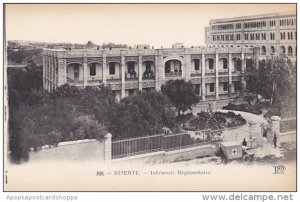 Tunisia Bizerte Infirmerie Regimentaire Military Hospital