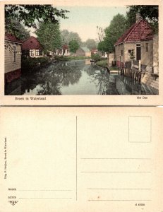 Brook in Waterland, Netherlands (22417