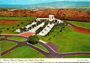 Hawaii Oahu National Memorial Cemetery Of The Pacific