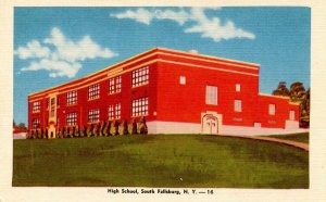 NY - South Fallsburg. High School