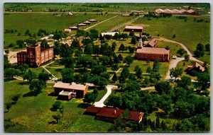 Muskogee Oklahoma 1960s Postcard Bacone College