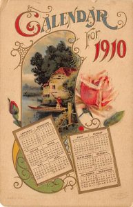 1910, Calendar Year Date 1909 