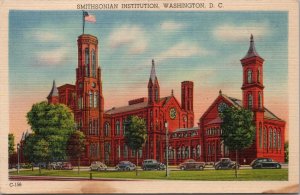 Smithsonian Institution Washington DC Postcard PC491