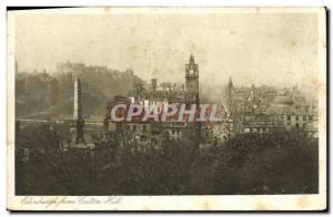 Old Postcard Edinburgh from Calon Hall