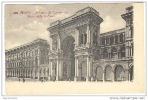 Palazzo Settentrionale, Arco Della Galleria, Milano (Lombardy), Italy, 1900-1...