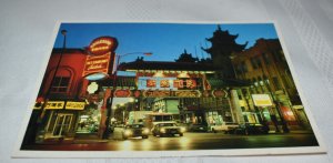 Chinatown Chicago Illinois Postcard IDC IDC-69 J12157 Printed in USA