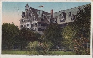 Postcard Imperial Hotel Narragansett Pier RI