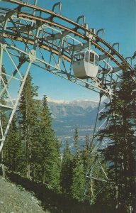 Postcard Canada Banff Sulphur Mountain Gondola Lift Banff National Park Rockies