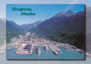 Skagway AK, Alaska - Terminal for State Ferries and Crusise Ships