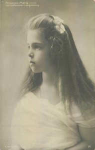 Princess Marie Melita of Hohenlohe-Langenburg Duchess of Schleswig-Holstein