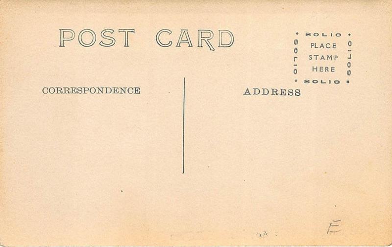 Wellington ME Post Office Signed T. E. Foss RPPC Postcard