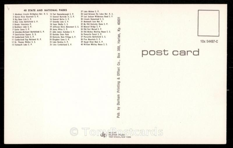 Greetings from Kentucky