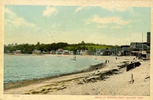 CT - Milford.  Merwins Point, Beach