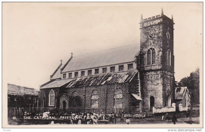 RP, The Cathedral, FREETOWN, Sierra Leone, Africa, 1920-1940s