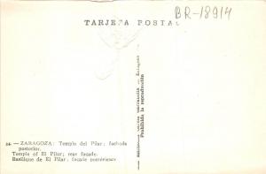 BR18914 Templo del pilar Zaragoza spain