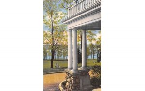 View of Spot Pond from New England Sanitarium & Hospital Stoneham, Massachuse...