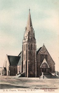 Winburg D.R. Church South African Antique Postcard