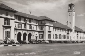 Milton Building Salisbury South Africa Vintage Real Photo Postcard