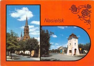 B46154 Nasielsk church multiviews     poland