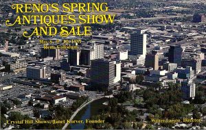 Nevada Reno Spring Antiques Show and Sale 1981