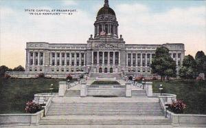 State Capitol At Frankfort In Old Kentucky