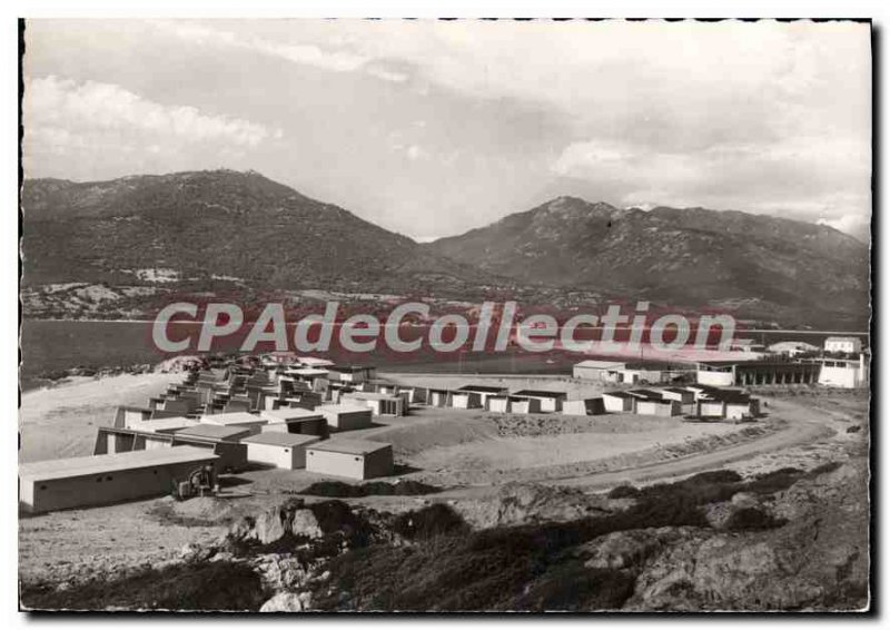 Modern Postcard Corsica Ile De Beaute Propriano Village Du Camp Du Corsaire S...