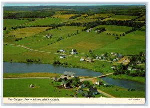 1975 New Glasgow Prince Edward Island Canada Vintage Posted Postcard