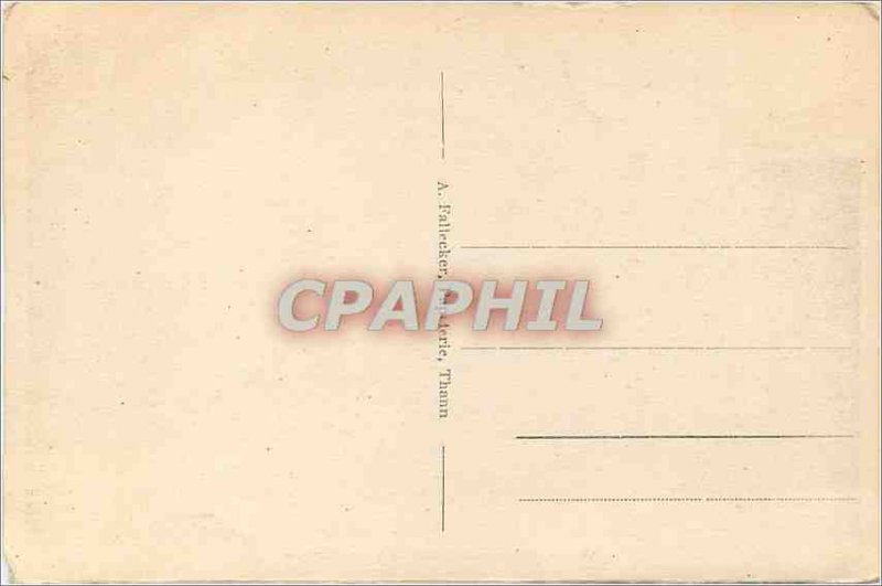 Old Postcard Thann Vue Generale and Rangen