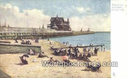 The Sands & Piers Lowestoft UK, England, Great Britain Unused 