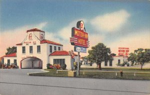 Houston Texas Motor Inn Vintage Postcard AA47934