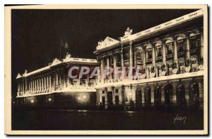 Postcard Old Paris The Palace of the Place de la Concorde