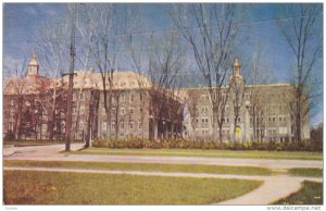 College St-Maurice , Et Ecole Normale, ST-HYACINTHE , Quebec , Canada , 50-60s