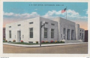 HATTISBURG, Mississippi, 1930-40s; Post Office