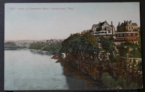 Chattanooga, TN - Bluffs of Tennessee River - 1908