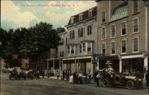 Richfield Springs NY The Berkeley Waiontha Drugstore c1910 Postcard