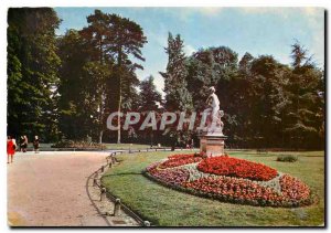 Modern Postcard Images of France Choisy le Roi The town hall's park