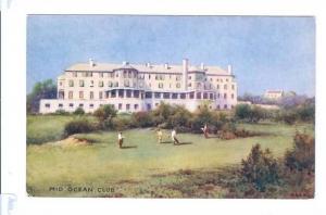 LP155   Bermuda,   Mid Ocean Club,  Golf Course, pub Raphael