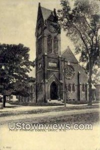 Peirce Memorial Church in Dover, New Hampshire