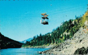 Canada North Bend Ferry Boston Bar British Columbia Vintage Postcard 07.53