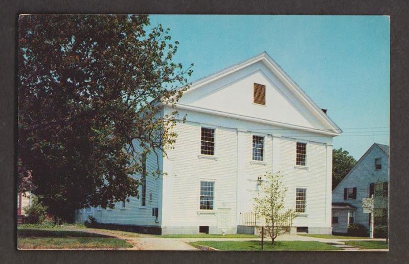 First Church Of Christ Scientist, Guilford, CT- Unused c1965