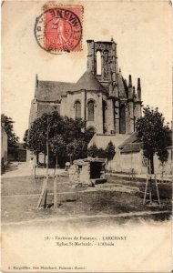 CPA LARCHANT Eglise St-Mathurin - L'Abside (1320108)