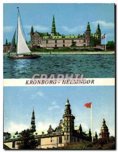 Modern Postcard Kronborg Castle