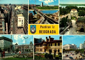 Yugoslavia Beograd Multi View