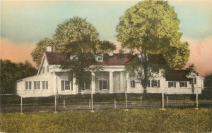Hand-Colored Postcard; Naaman's-on-Delaware US Rte 13, Claymont DE New Castle Co