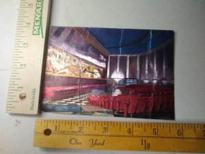 Interior of the Hall of the Crucifixion, Forest Lawn Memorial Park, Glendale, CA