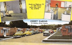 Corey Cabins Sioux City, Iowa