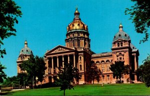 Iowa Des Moines State Capitol Building