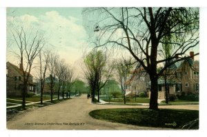 NY - New Rochelle. Liberty Avenue & Linden Place ca 1913