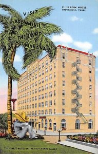El Jardin Hotel Postcard