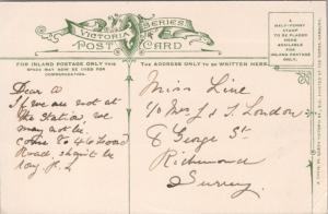 Folkestone The Lift Kent England UK Postcard E25